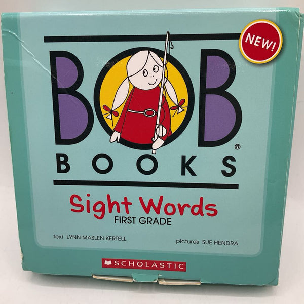 Bob Books: Sight Words First Grade Set (paperback)