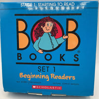 Bob Books Set 1: Beginning Readers Set (paperback)