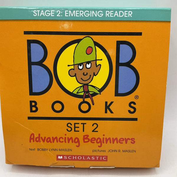 Bob Books Set 2: Advanced Beginners Set (paperback)