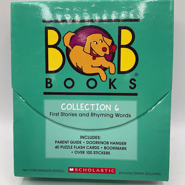 Bob Books: Collection 6 First Stories and Rhyming Words Big Box