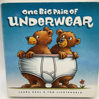 One Big Pair Of Underwear (Boardbook)