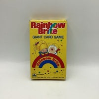 Rainbow Brite Giant Card Game