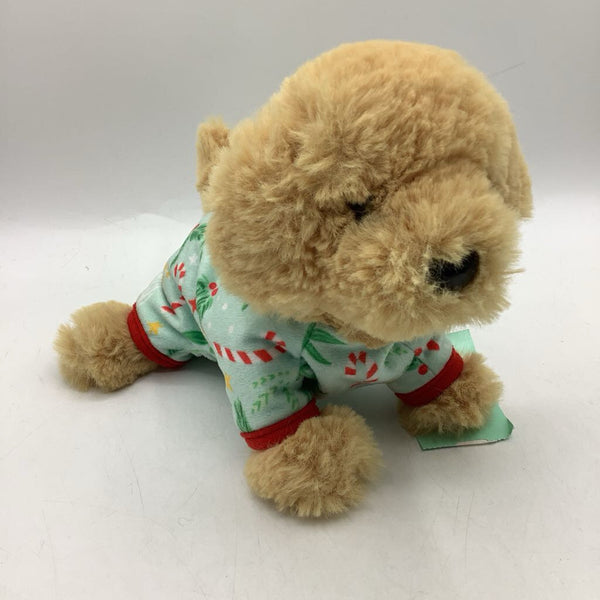 Douglas Golden Retriever Dog Candy Cane Holiday Plush