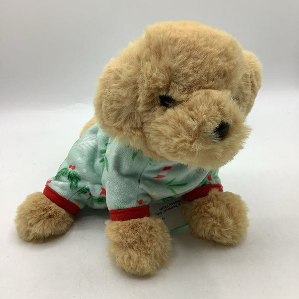 Douglas Golden Retriever Dog Candy Cane Holiday Plush
