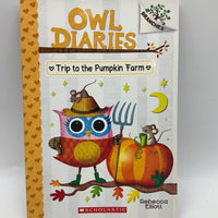 Owl Diaries: Trip To The Pumpkin Farm (paperback)