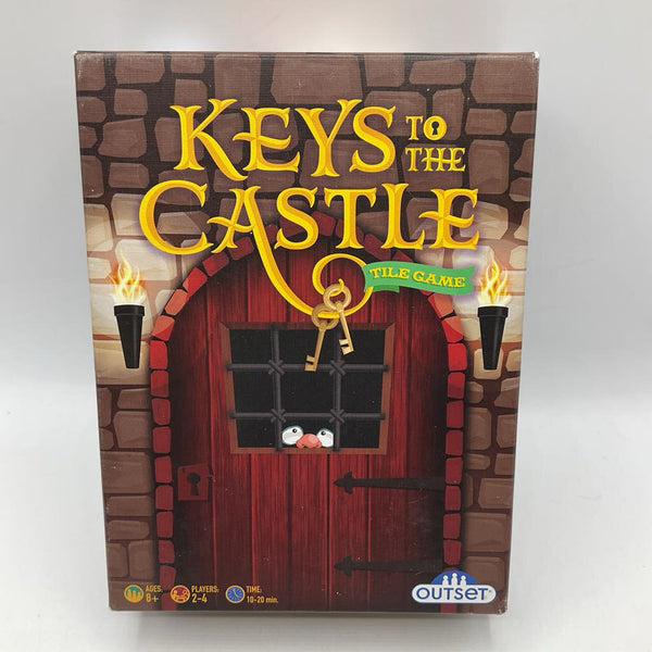 Keys To The Castle Tile Game