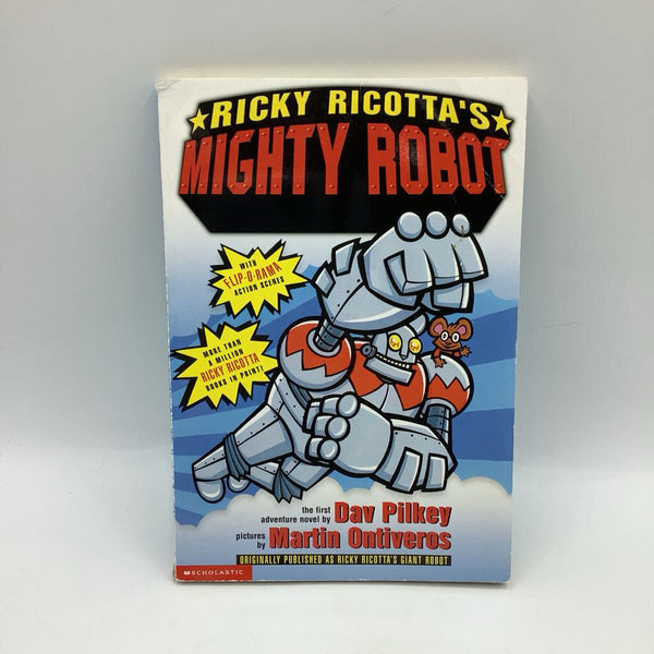 Ricky Ricotta's Mighty Robot (paperback)