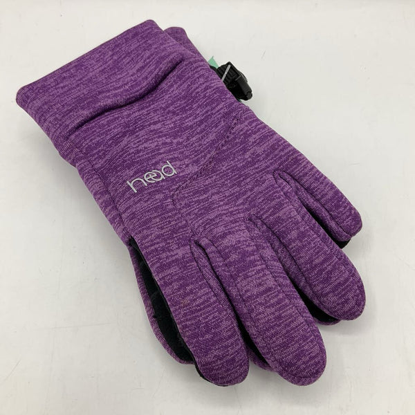 Size M: Head Purple Gloves