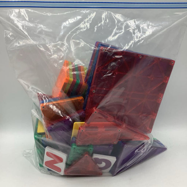 2 Gallon Bag Of Colorful Magnetic Building Tiles