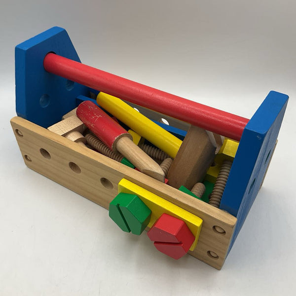 Melissa & Doug Take-Along Wooden Tool Kit