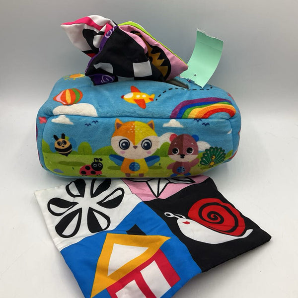 Plush Tissue Box Sensory Toy