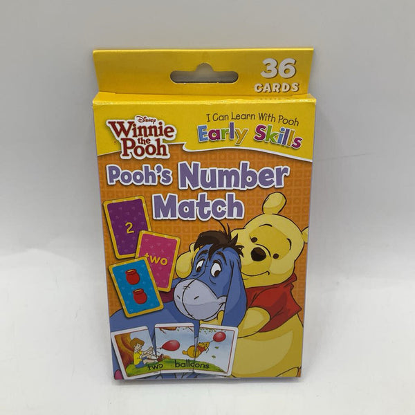 Winnie The Pooh: Pooh's Number Match