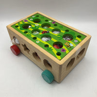 Montessori Wooden Garden Shape Sorter