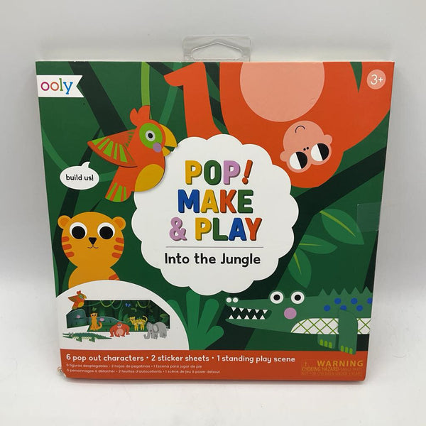 Pop! Make & Play: Into The Jungle