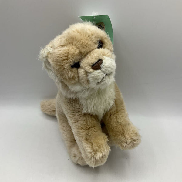 WWF Adoption Creme Cougar Plush