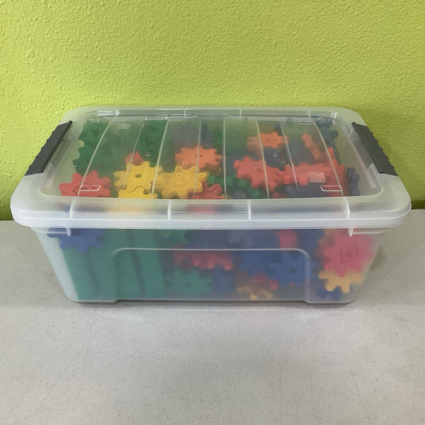 Assorted Rainbow Gears Bin