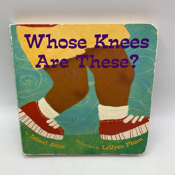 Whose Knees Are These? (boardbook)