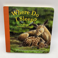 Where Do I Sleep? (boardbook)