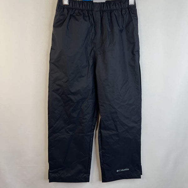 Size 4-5: Columbia Black Rain Pants-NEW W/Tag