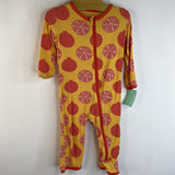 Size 3-6m: Kickee Pants Orange Slices 1pc PJs