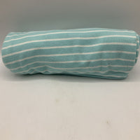 Blue/White Striped Baby Towel