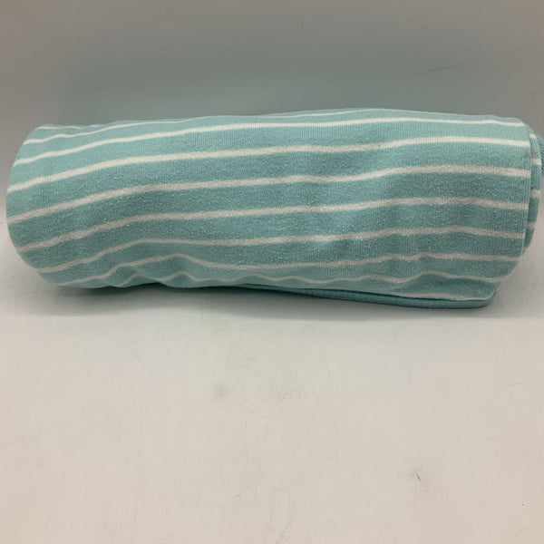 Blue/White Striped Baby Towel