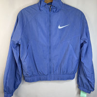 Size 14: Nike Light Purple Zip-Up Coat