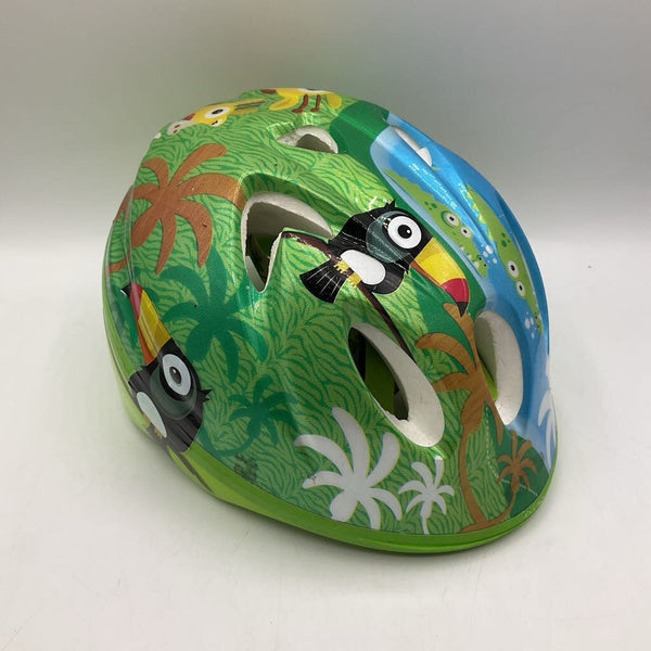 Safari Animals Print Helmet