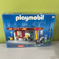 Playmobil 3254 Roadside Cafe Complete Set