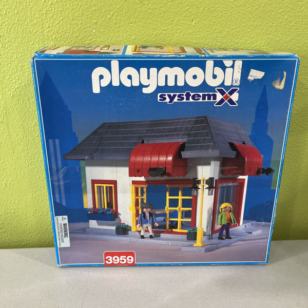 Playmobil 3959 Small City House Complete Set