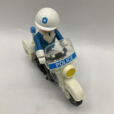 Playmobil Police Man Motorcycle