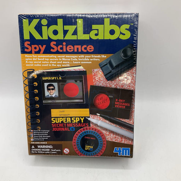 KidzLabs Spy Science - New In Box