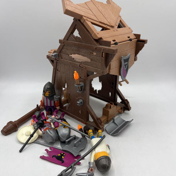 Playmobil Barbarian Assault Tower Assorted Set-4439