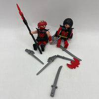 2pc Assorted Playmobil Characters