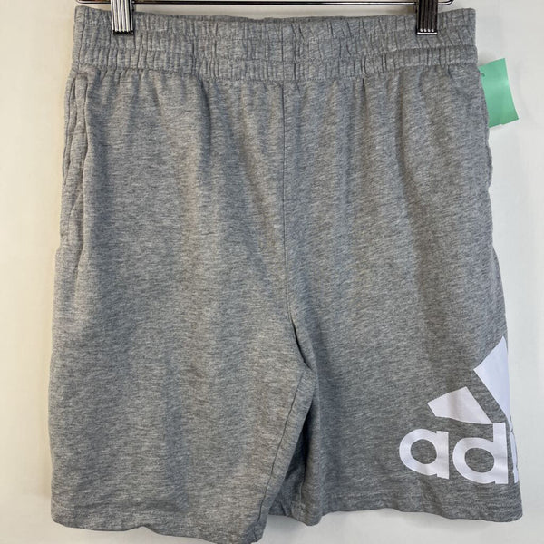 Size 14-16: Adidas Grey Cozy Shorts