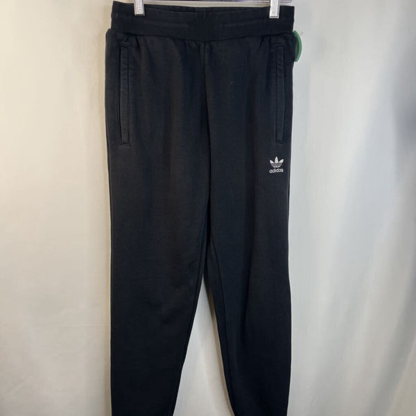 Size 6-8: Adidas Black Sweatpants