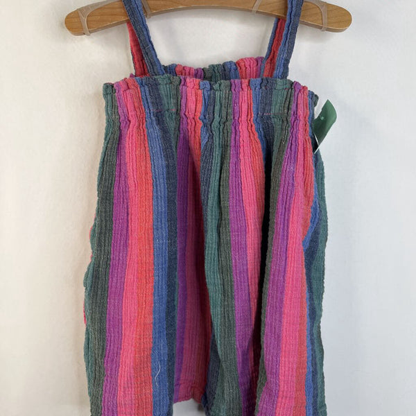 Size 3: Gap Colorful Striped Tank Sleeve Dress