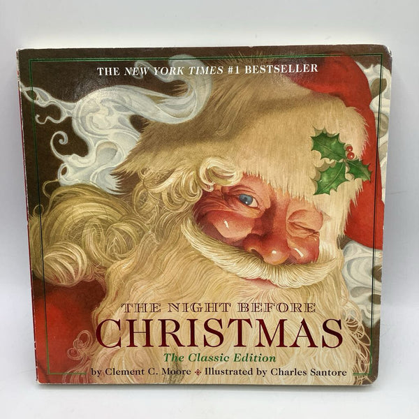 The Night Before Christmas (boardbook)