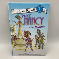 Fancy Nancy - At the Museum (hardcover)