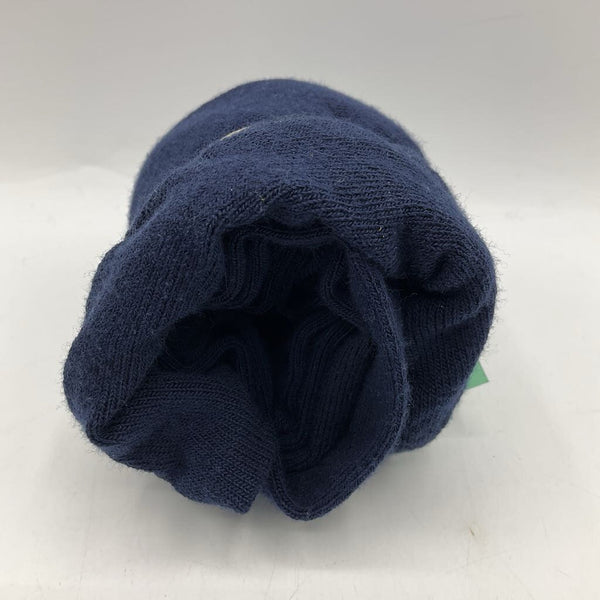Size 6: MP Navy Blue Knit Tights