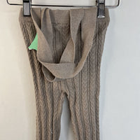 Size 18-24m: Kate Quinn Light Brown Leggings w/ Suspenders