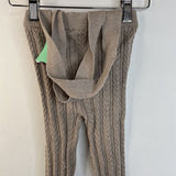Size 18-24m: Kate Quinn Light Brown Leggings w/ Suspenders