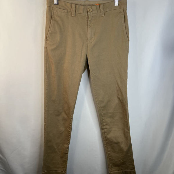 Size 14: Crewcuts Light Brown Pants