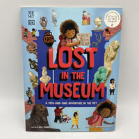 Lost In The Museum: A Seek-And-Find Adventure In The Met (paperback)