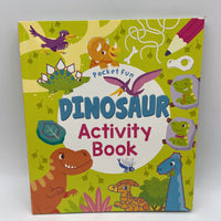 Pocket Fun Dinosaur Activity Book (paperback)