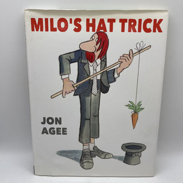 Milo's Hat Trick (hardcover)