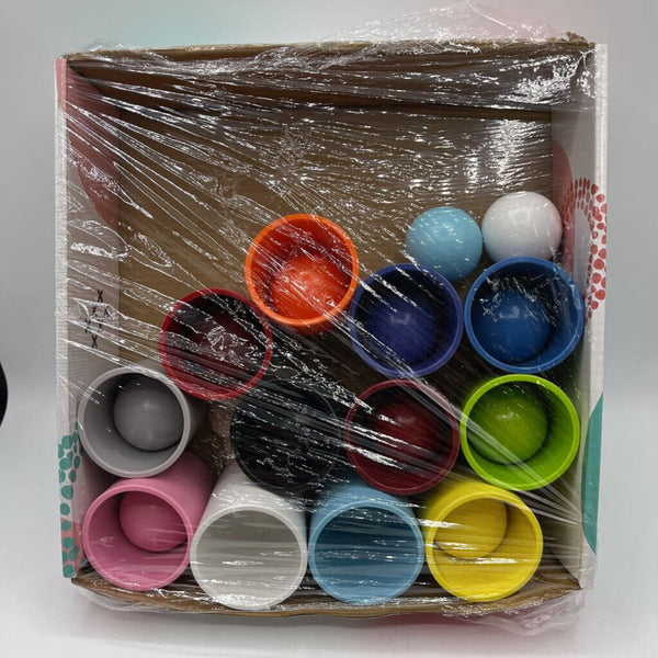 Balls & Cups Color Sorter