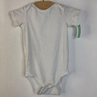 Size 18-24m: Primary White Onesie