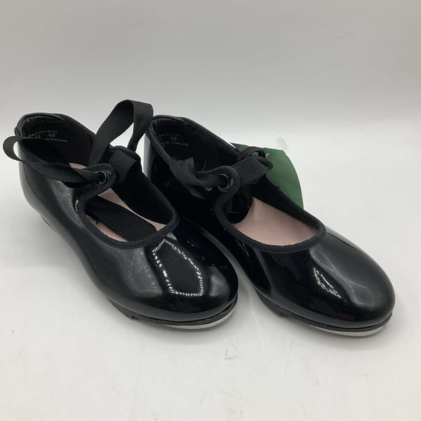 Size 11: Capezio Black Tap Shoes