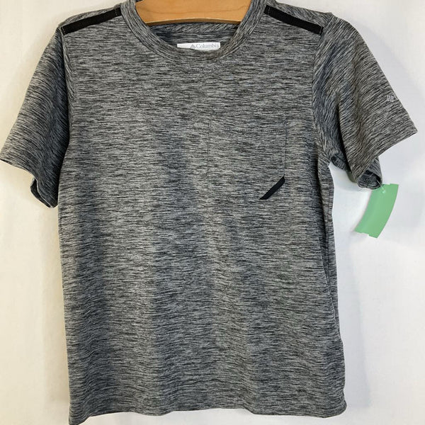 Size 4-5: Columbia Grey Heathered Athletic T-Shirt